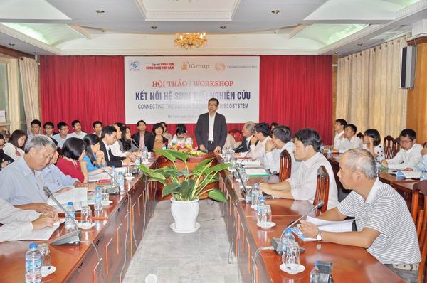 Kết nối hệ sinh thái nghiên cứu